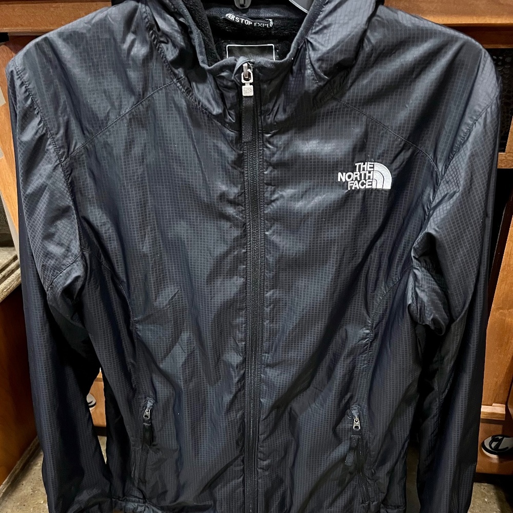 North Face Med Black Jacket